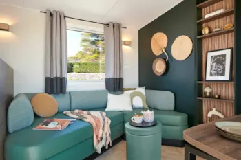 Mietunterkunft - Mobilheim Otello - 2 Schlafzimmer - 2 Badezimmer - Mittwoch - Domaine de Loisirs Le Montant