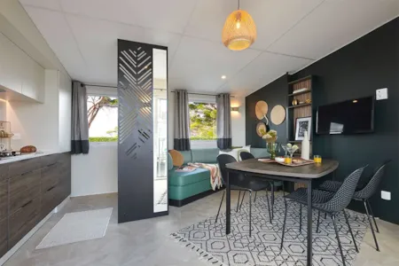 Accommodation - Mobile-Home Otello - 3 Bedrooms - 2 Bathrooms - Wednesday - Domaine de Loisirs Le Montant
