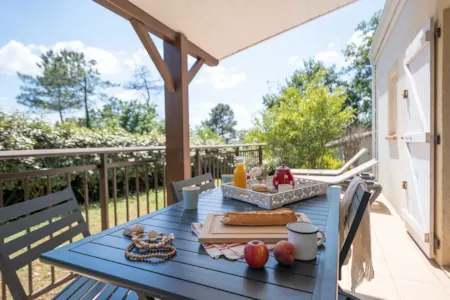 Accommodation - Holiday Home Confort - 2 Bedrooms - Saturday - Domaine de Loisirs Le Montant