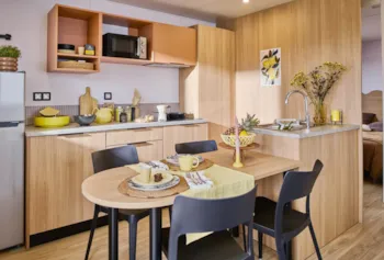 Mietunterkunft - Mobil-Home Cottage - 2 Schlafzimmer - Samstag - Domaine de Loisirs Le Montant