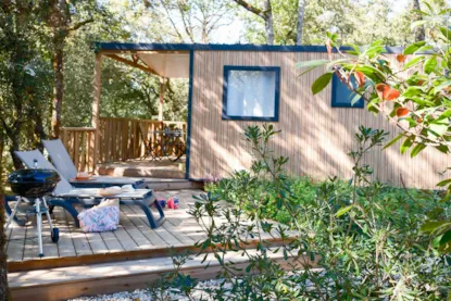 Mobil-Home Cottage - 2 Bedrooms - Saturday