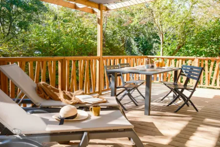 Huuraccommodatie(s) - Stacaravan Tamaris - 3 Slaapkamers - Zaterdag - Domaine de Loisirs Le Montant