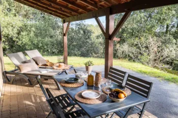 Mietunterkunft - Ferienhaus Tradition - 2 Schlafzimmer - Samstag - Domaine de Loisirs Le Montant