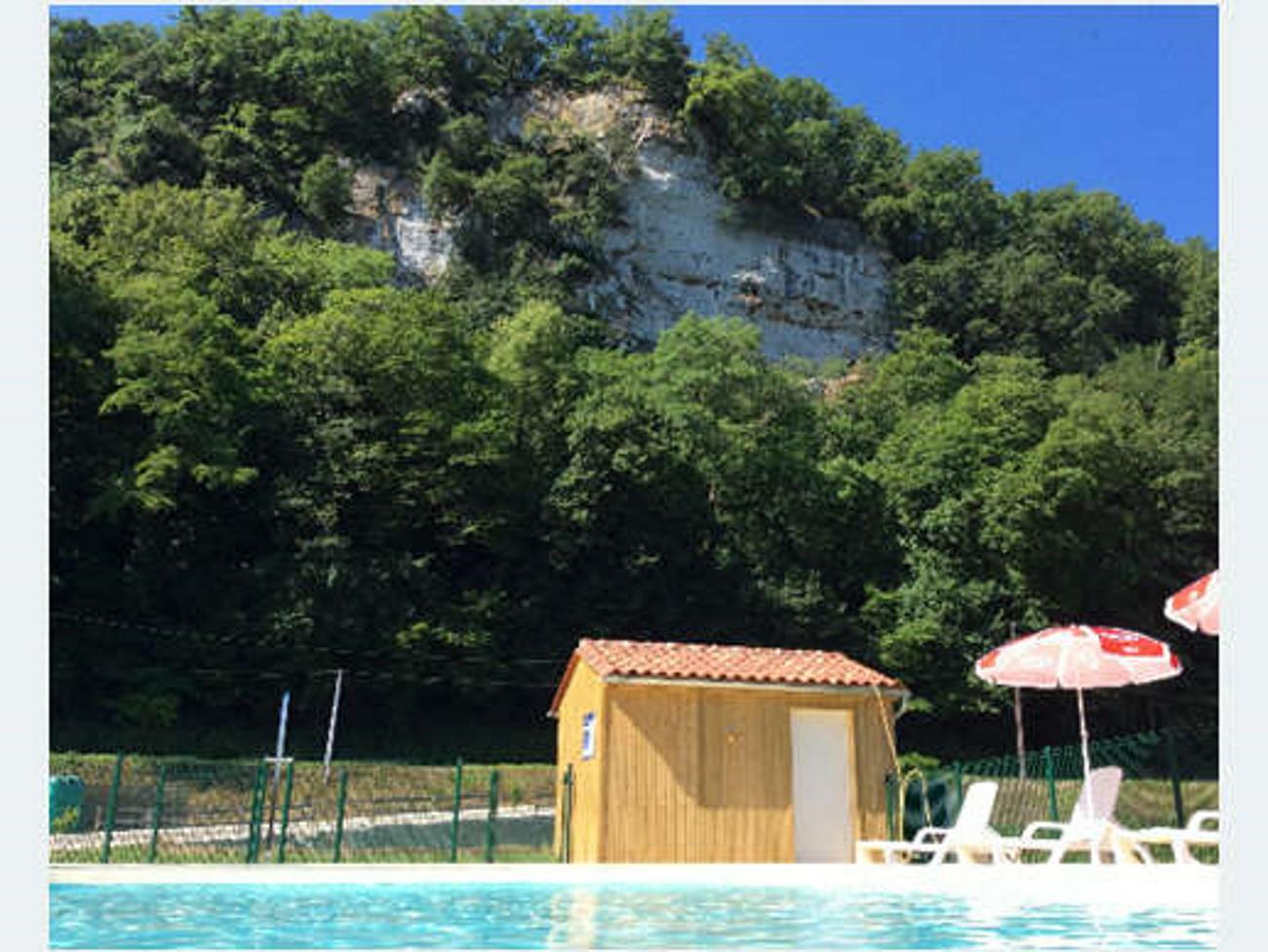 Bathing Camping Le Moulin De Caudon - Domme