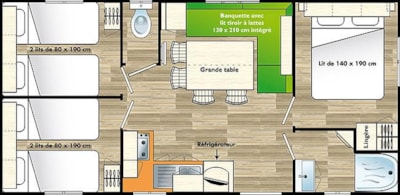 Comfort 3 bedrooms — 8
