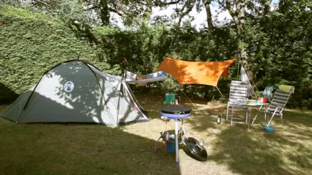 Pitch - Pitch For Tent Or Caravan - Camping La Nouvelle Croze