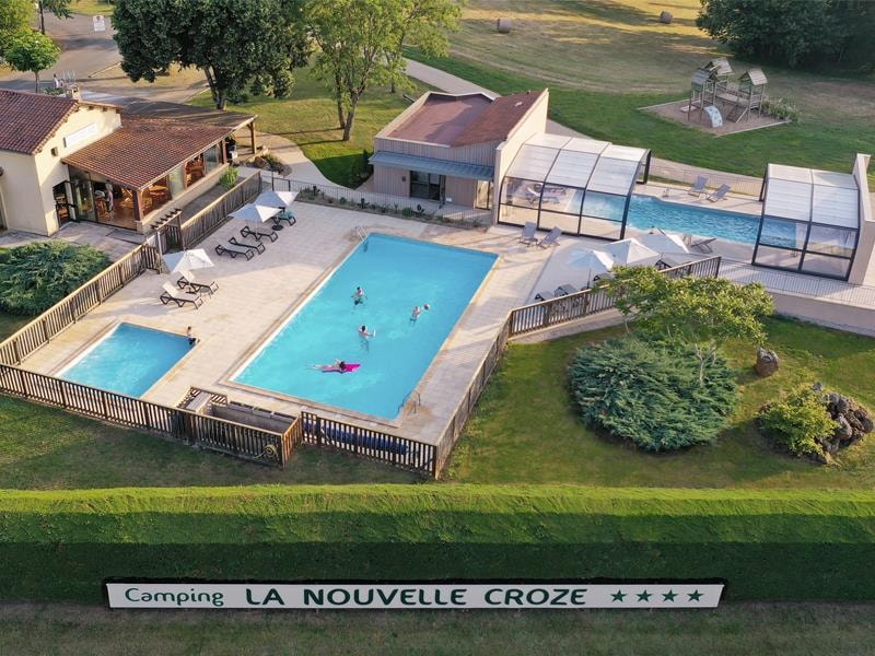 Camping La Nouvelle Croze — Photo 3