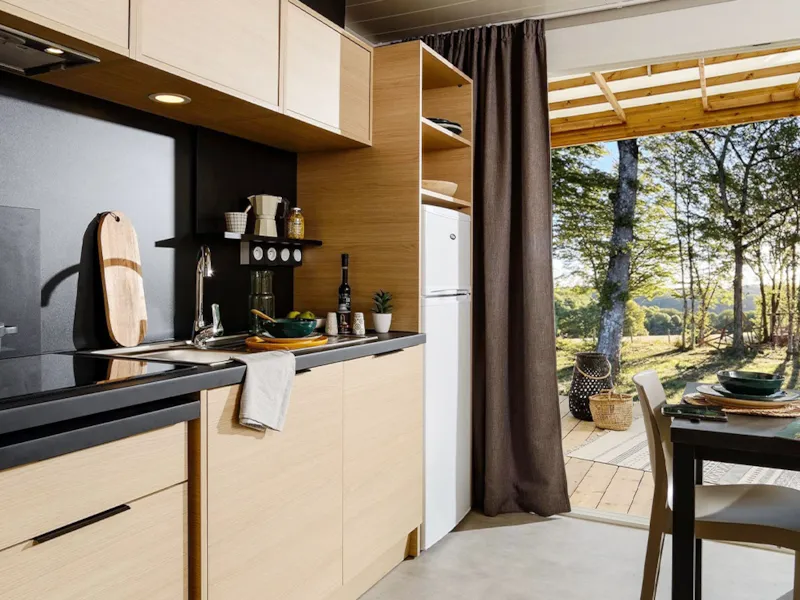 Eco-Lodge Premium Avec Vue