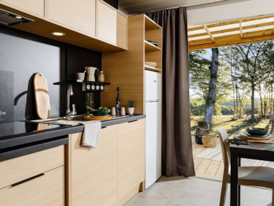 Lodge with view — 2