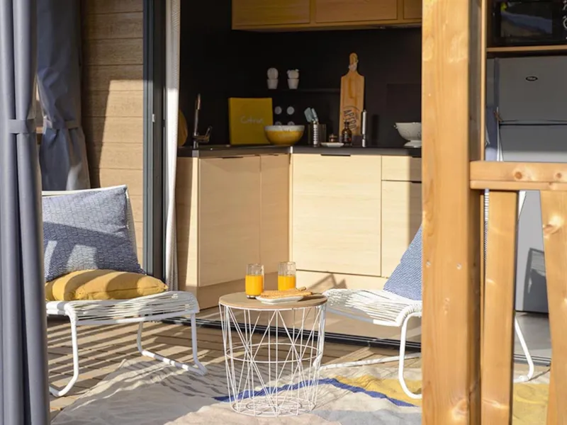 Eco-Lodge Premium Avec Vue