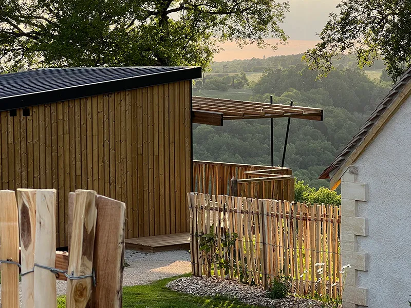 Eco-Lodge Premium Sur Pilotis Avec Vue