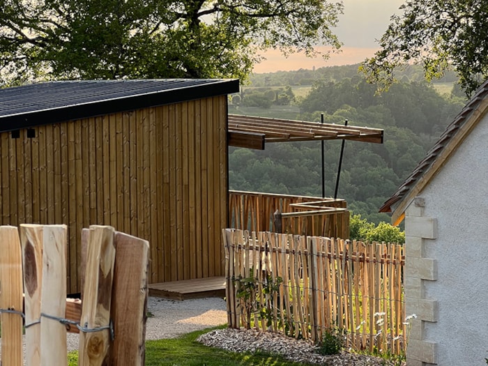 Eco-Lodge Premium Sur Pilotis Avec Vue