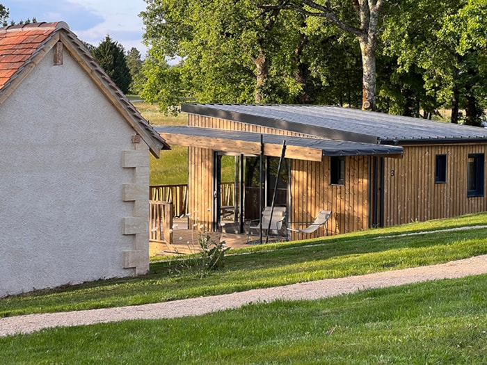 Eco-Lodge Premium Sur Pilotis Avec Vue