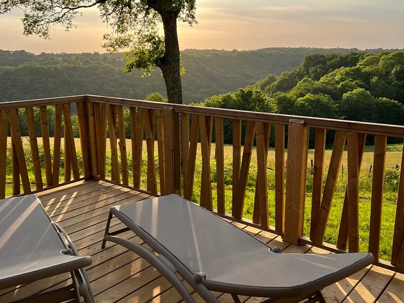 Eco-Lodge Premium Sur Pilotis Avec Vue