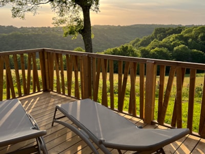 Premium Eco-Lodge on stilts with a view — 2