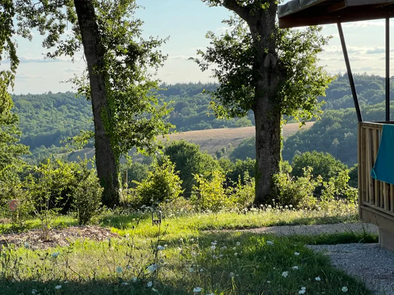 Eco-Lodge Premium Avec Vue