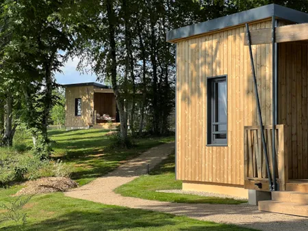 Huuraccommodatie(s) - Lodge With View - Camping La Nouvelle Croze