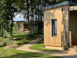 Alojamiento - Lodge With View - Camping La Nouvelle Croze