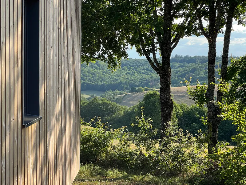 Eco-Lodge Premium Avec Vue