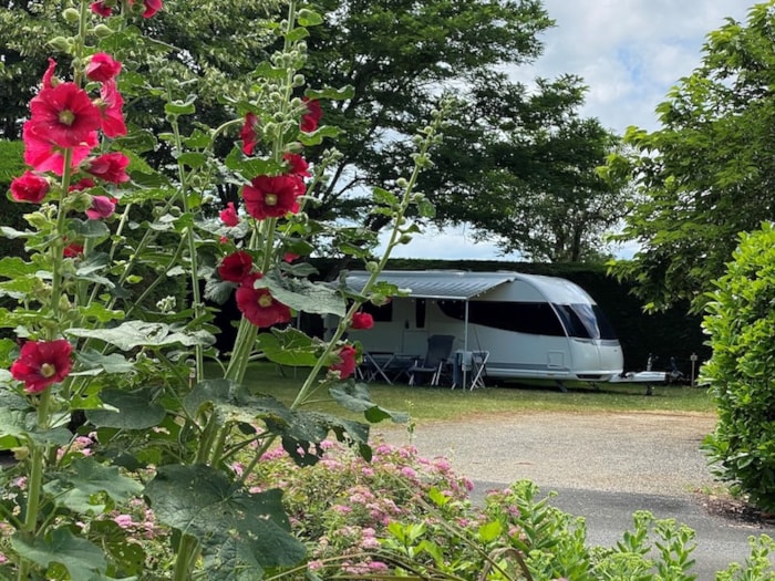 Emplacement De Camping Premium En Îlot (Avec Elec.)