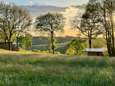 PREMIUM camping spot on grass (with electricity) — 2