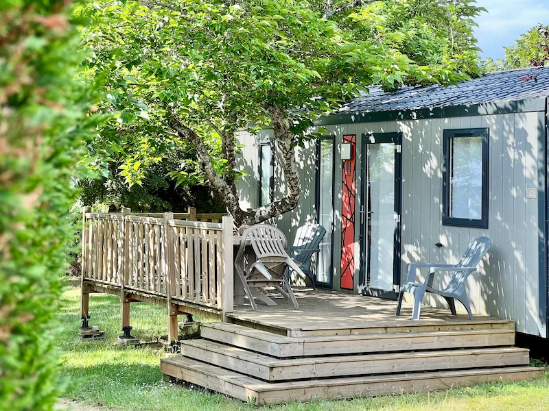 Location - Supérieur 2 Chambres - Camping La Nouvelle Croze