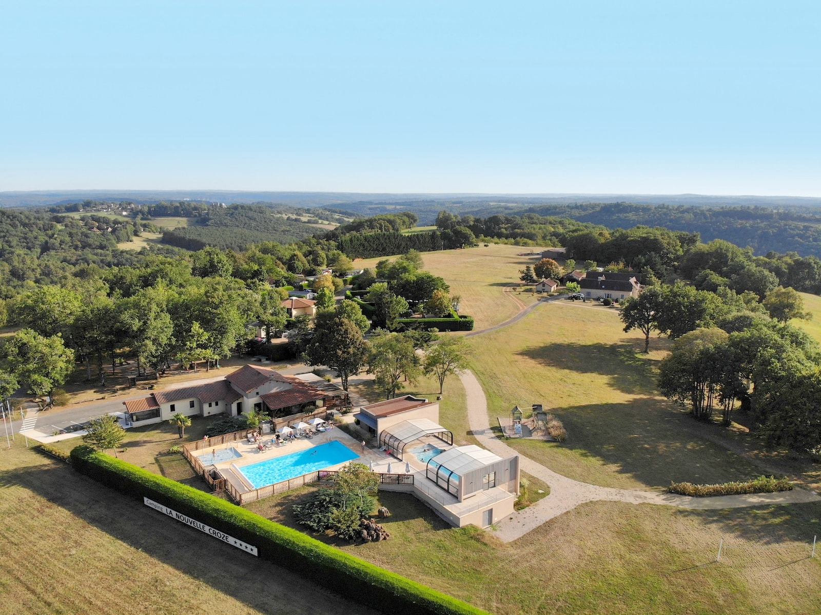Camping La Nouvelle Croze — Photo 4