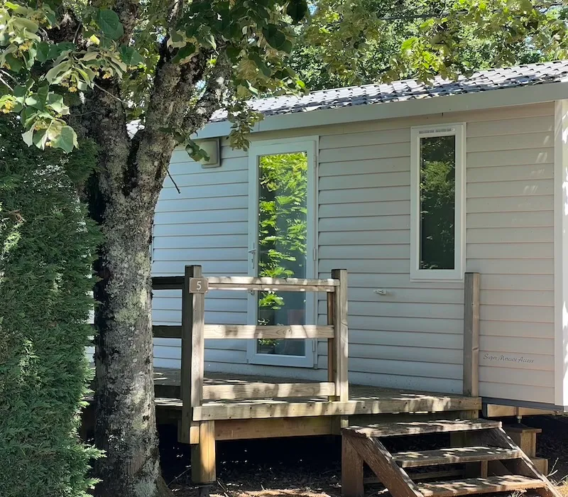 Location - Confort 2 Chambres - Camping La Nouvelle Croze