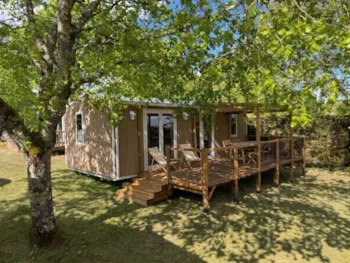 Mietunterkunft - Premium Nature Mit Aussicht - Camping La Nouvelle Croze