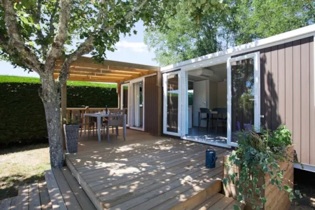 Huuraccommodatie(s) - Premium 2 Slaapkamers - Camping La Nouvelle Croze
