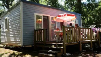 Mietunterkunft - Mercure Familial Terrasse - Camping La Butte