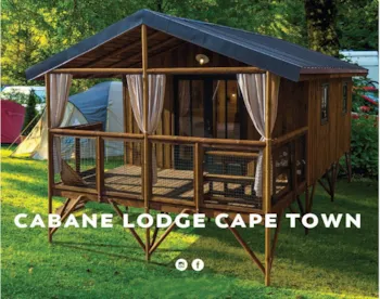 Mietunterkunft - Cabane Lodge Du Plantou - Camping La Butte