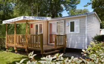 Mietunterkunft - Evola Avec Terrasse - Camping La Butte