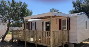Mietunterkunft - Riviera Terrasse - Camping La Butte