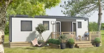 Mietunterkunft - Tamaris 3 Schlafzimmer Mit Überdachter Terrasse - Camping La Butte