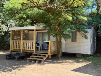 Mietunterkunft - Mobahia Mit Überdachter Terrasse - Camping La Butte