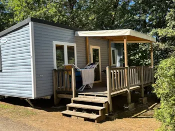 Mietunterkunft - Mercure Familial Terrasse - Camping La Butte