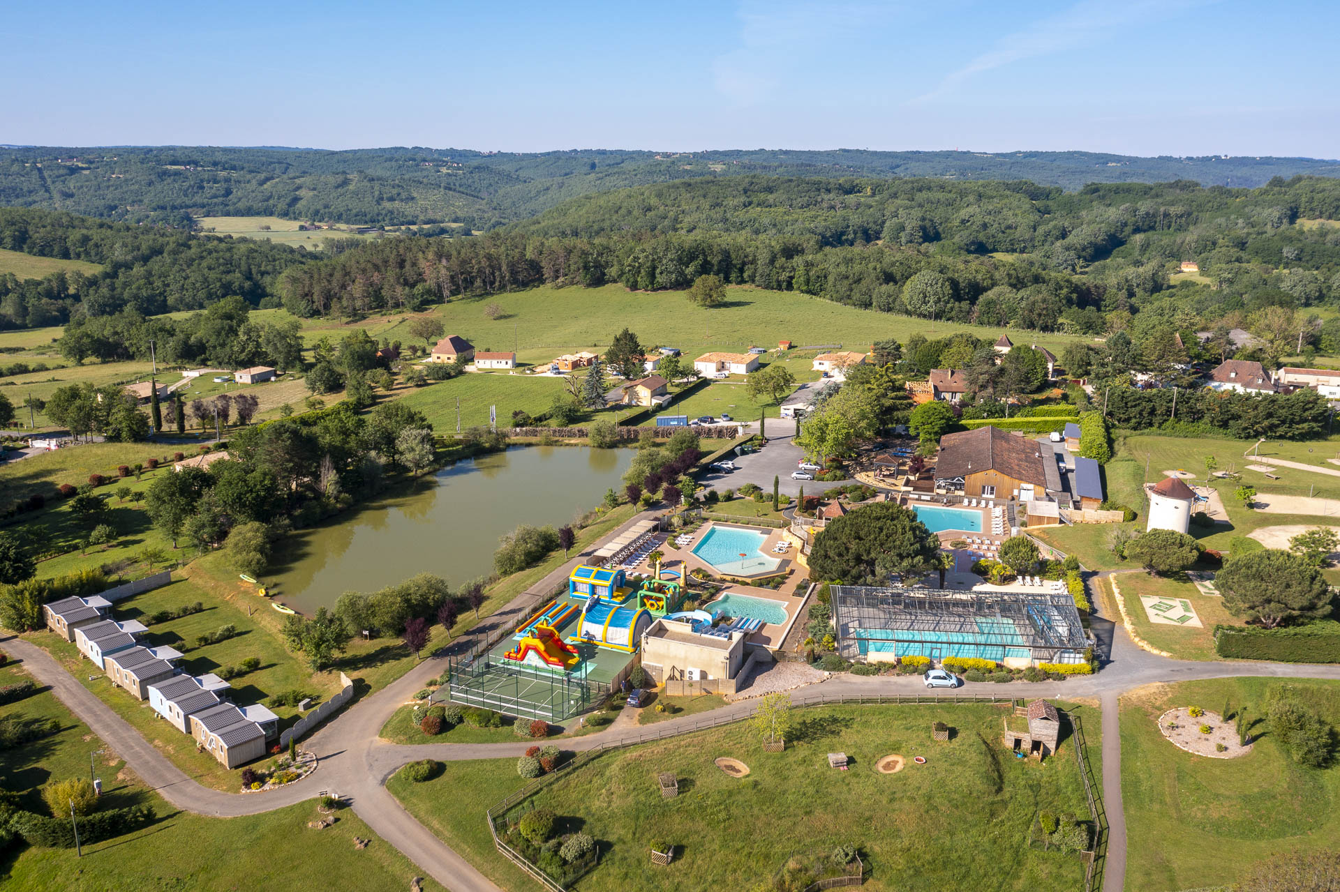Camping Le Carbonnier Camping Le Carbonnier
