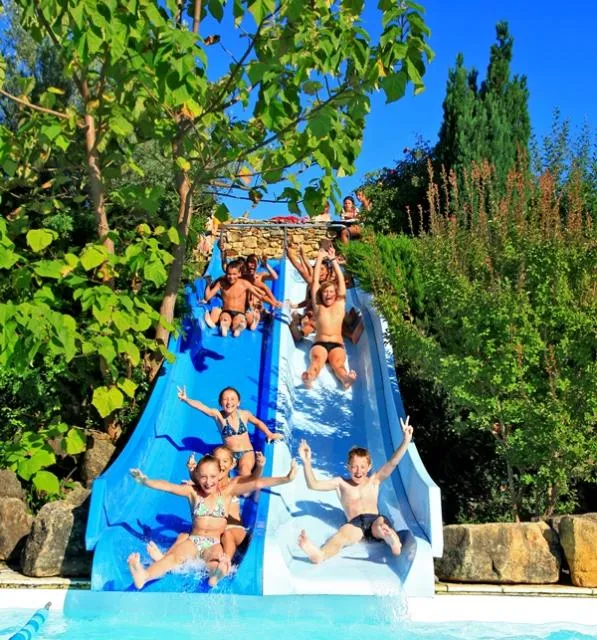 Camping Domaine de Fromengal