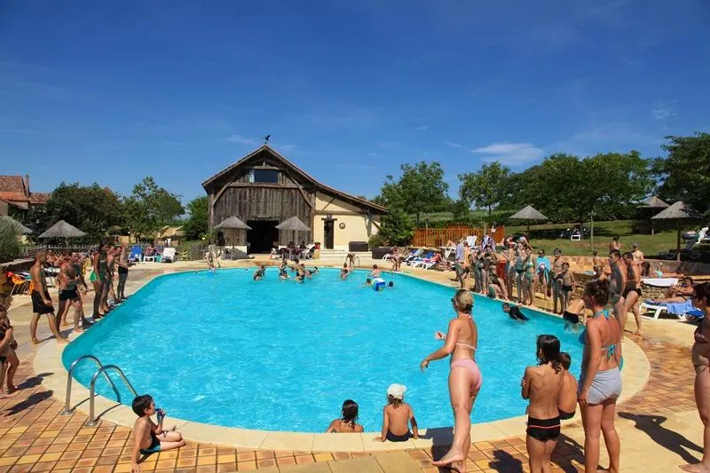 Camping Domaine de Fromengal