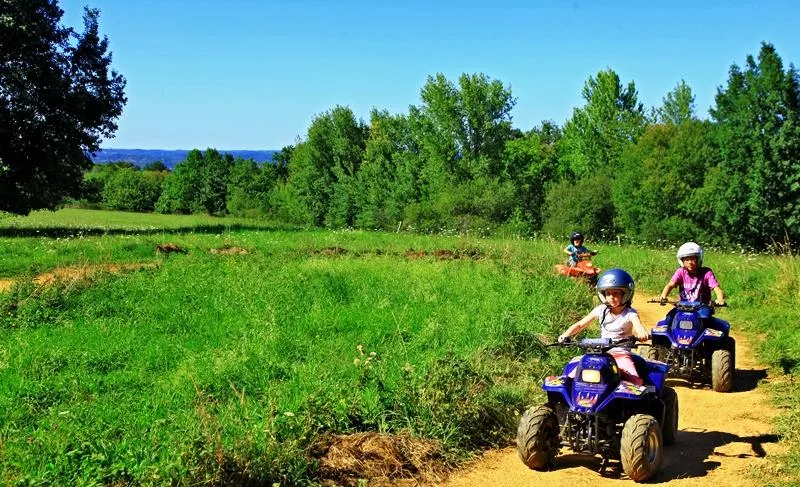 Camping Domaine de Fromengal