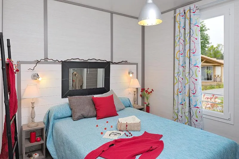 Chalet Prestige 44 M² - Climatisation - Tv Et Barbecue - 3 Chambres - 2 Salles De Bain - Grande Terrasse