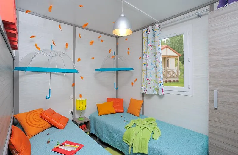 Chalet Prestige 44 M² - Climatisation - Tv Et Barbecue - 3 Chambres - 2 Salles De Bain - Grande Terrasse