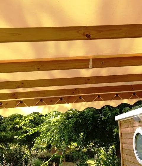 Mobilhome Confort 3 Chambres - Climatisation - Douche Xxl - Tv Et Barbecue - Terrasse Semi-Couverte