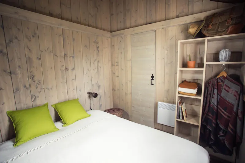 Cabane Lodge 39 M2 Avec Sanitaires - 2 Chambres - Grande Terrasse Avec Plancha