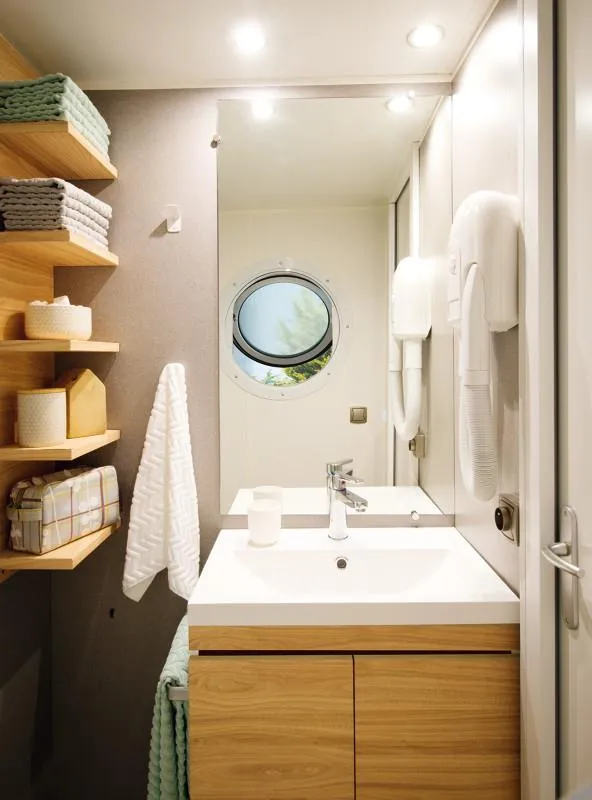 Mobilhome Nature 28 M2 - 2 Chambres - Terrasse Semi-Couverte