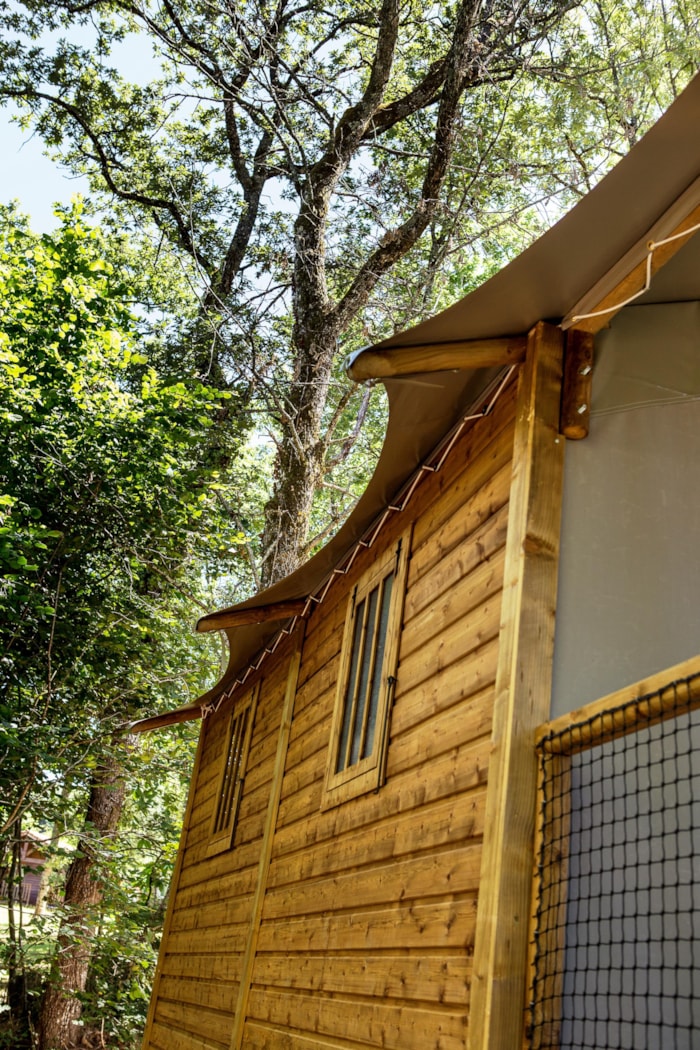 Cabane Lodge 23 M2 Sans Sanitaires - 2 Chambres - Terrasse Avec Plancha