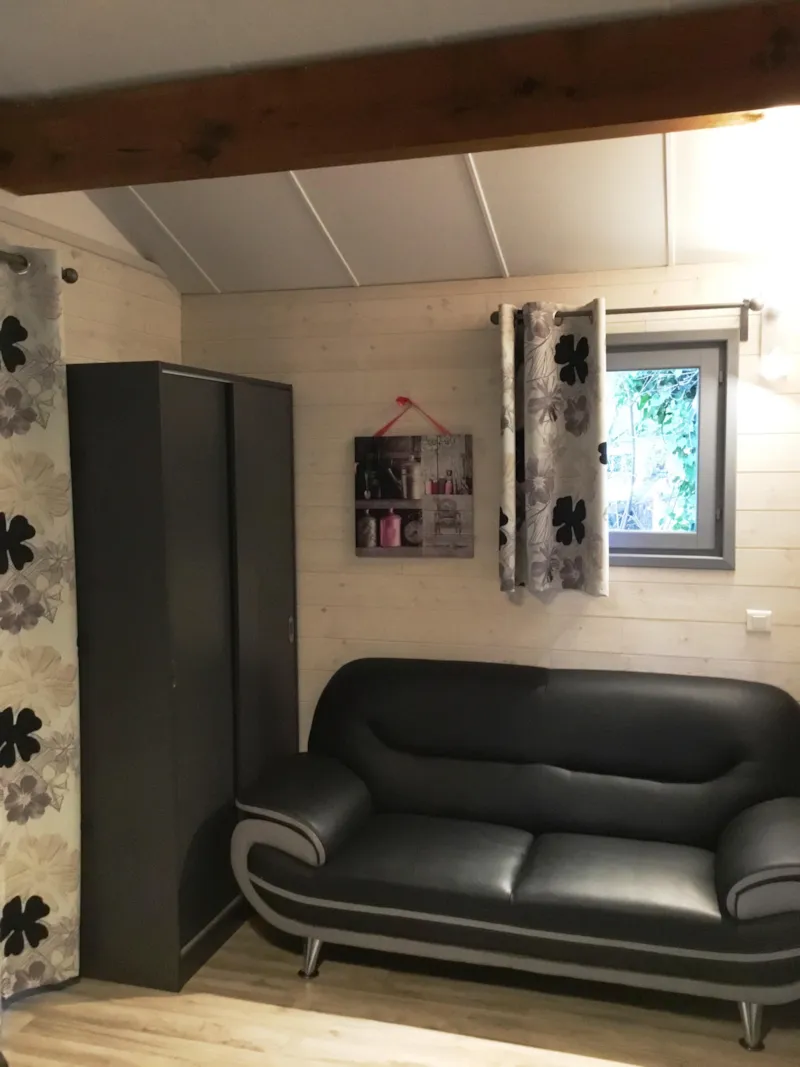 Chalet Loft 42 M² - 2 Chambres - Terrasse Couverte