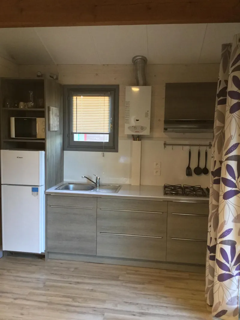 Chalet Loft 42 M² - 2 Chambres - Terrasse Couverte