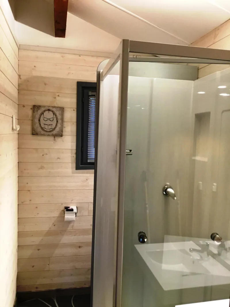 Chalet Loft 42 M² - 2 Chambres - Terrasse Couverte